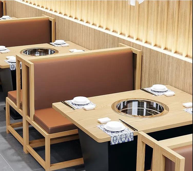 定制餐飲家具|火鍋桌的定制流程有哪些？