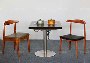  雙人韓式火鍋桌