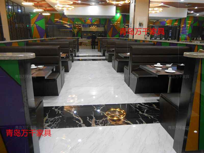  雍華庭大酒店 火鍋餐桌椅 城陽(yáng)店