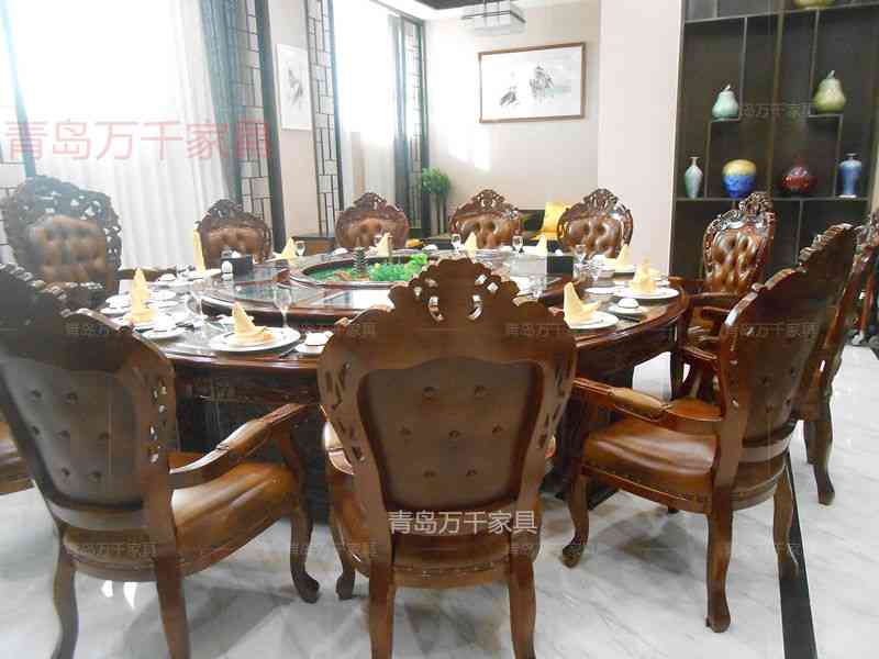  雍華庭大酒店 火鍋餐桌椅 城陽(yáng)店